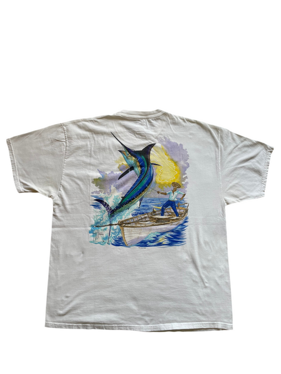 2004 guy harvey tee