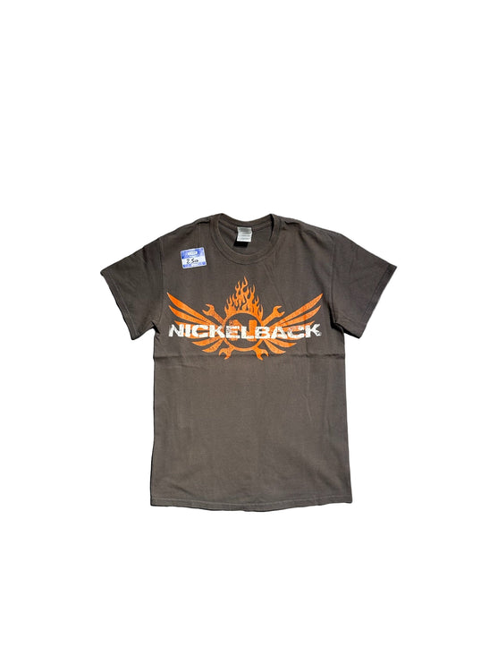 2012 nickelback here and now tour tee
