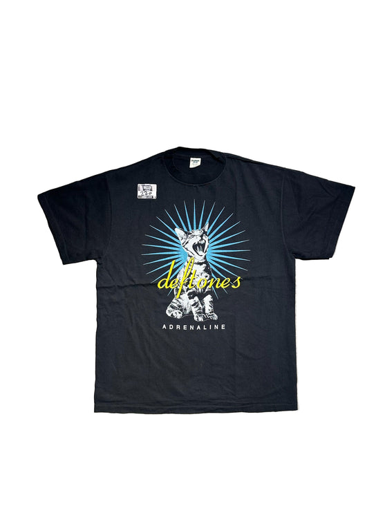 The deftones adrenaline single-stitched tee