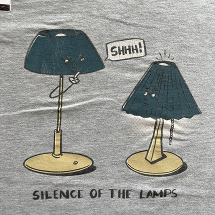 Silence of the lamps tee