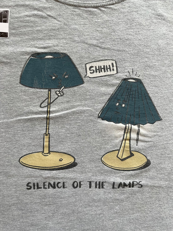 Silence of the lamps tee