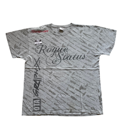 Snap-on rogue status DTA AOP tee
