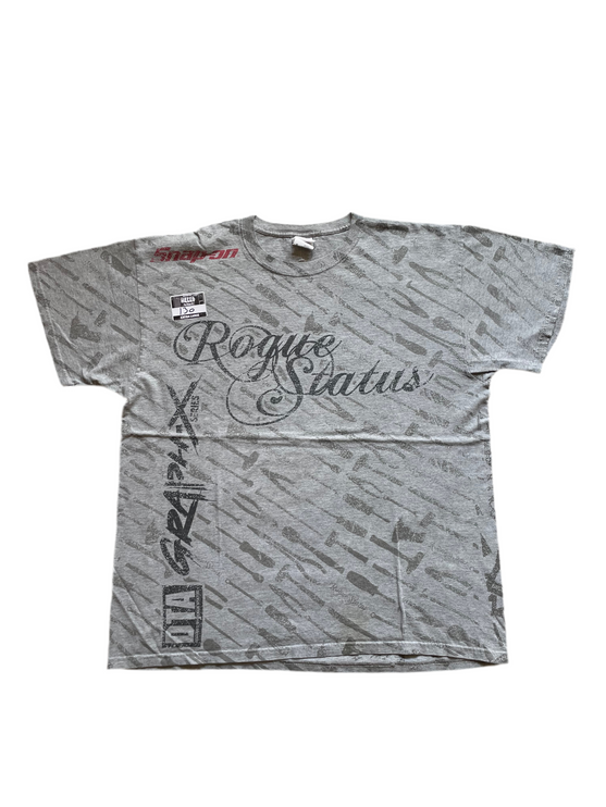 Snap-on rogue status DTA AOP tee