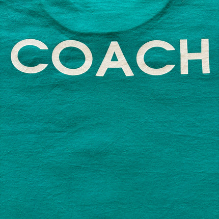 Coach Volusia County single-stitched tee