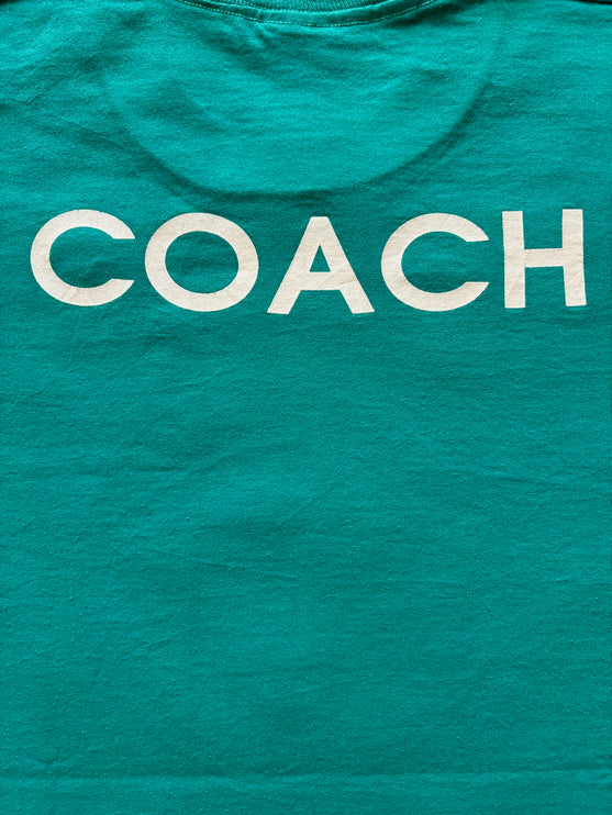 Coach Volusia County single-stitched tee