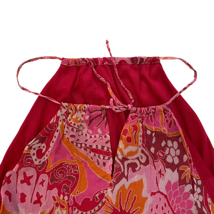 Undeuxtrois Pink chiffon dress