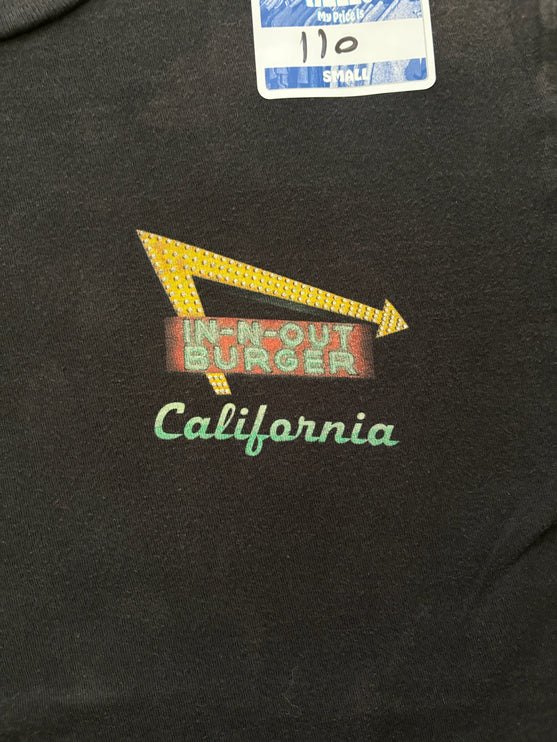 In-n-Out Burger California tee