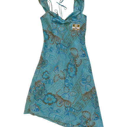 Espirit blue chiffon dress