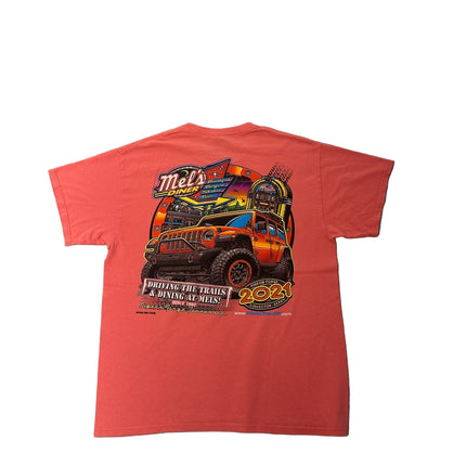 Mel’d diner tee