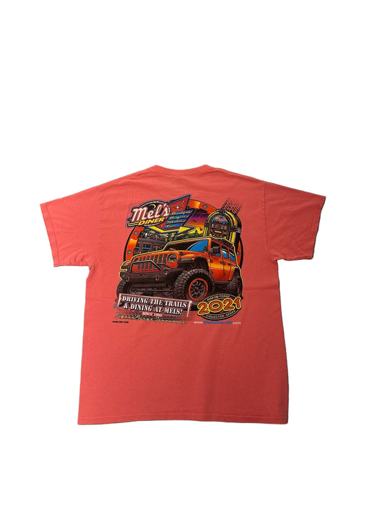 Mel’d diner tee