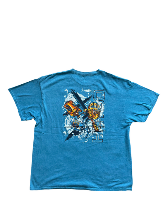 Heybo fishing tee