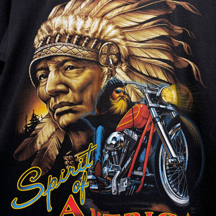 Spirit of america single-stitched tee