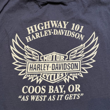 2013 Harley-davidson genuine oil women’s tee