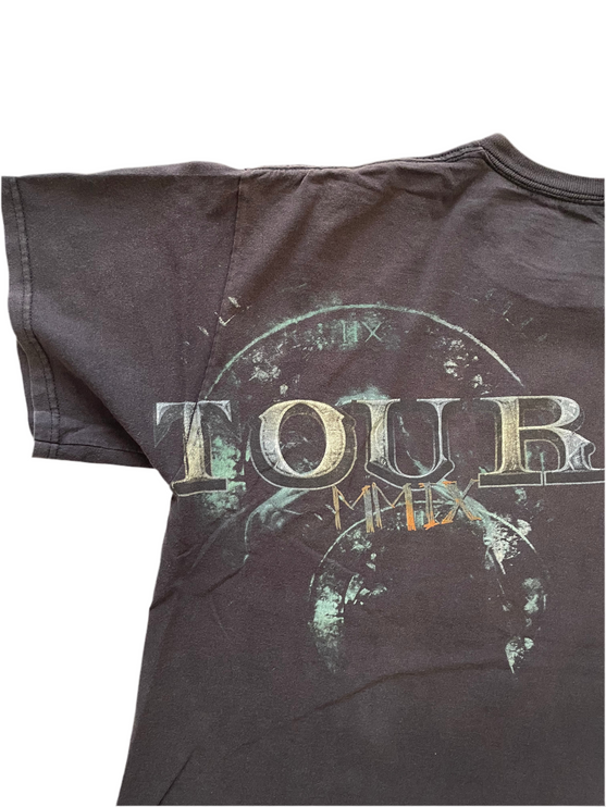 Disturbed tour MMIX tee