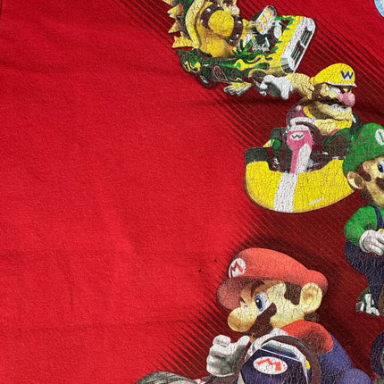 Wii mario kart tee