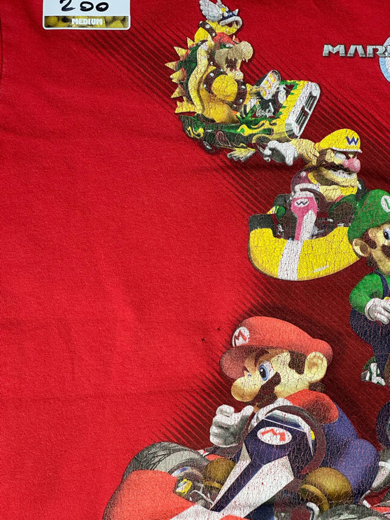 Wii mario kart tee