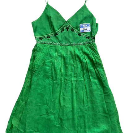 Mac jacobs green dress