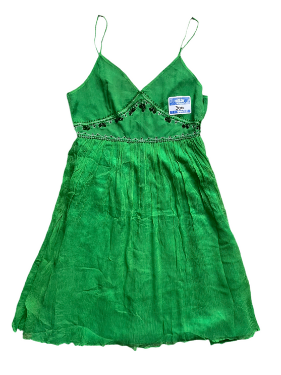 Mac jacobs green dress