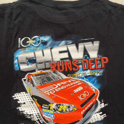 2011 nascar Chevrolet tee