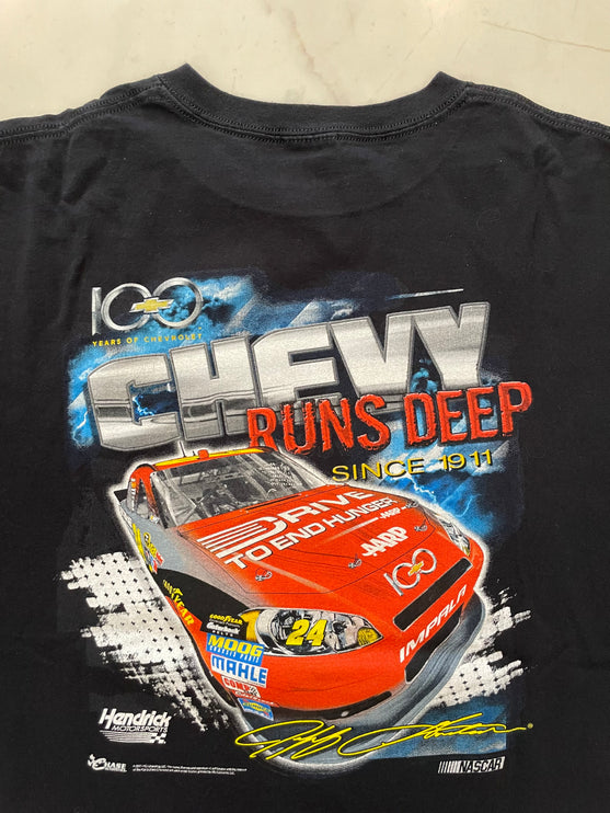 2011 nascar Chevrolet tee