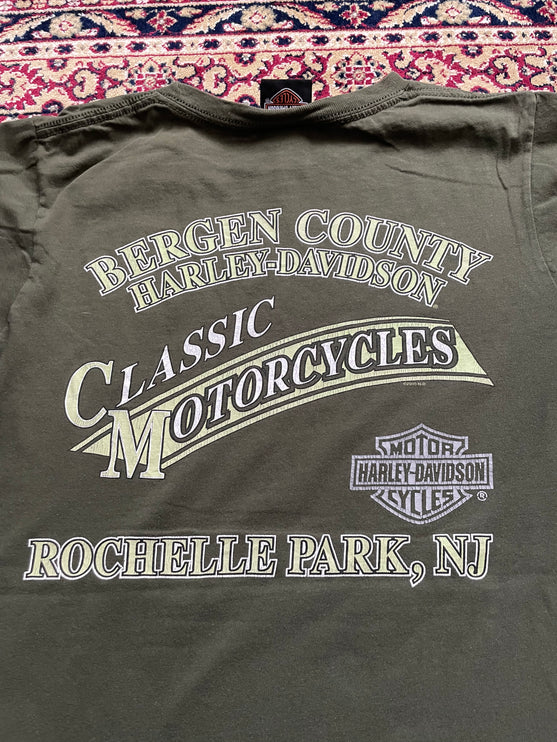 2010 harley-davidson bergen county tee