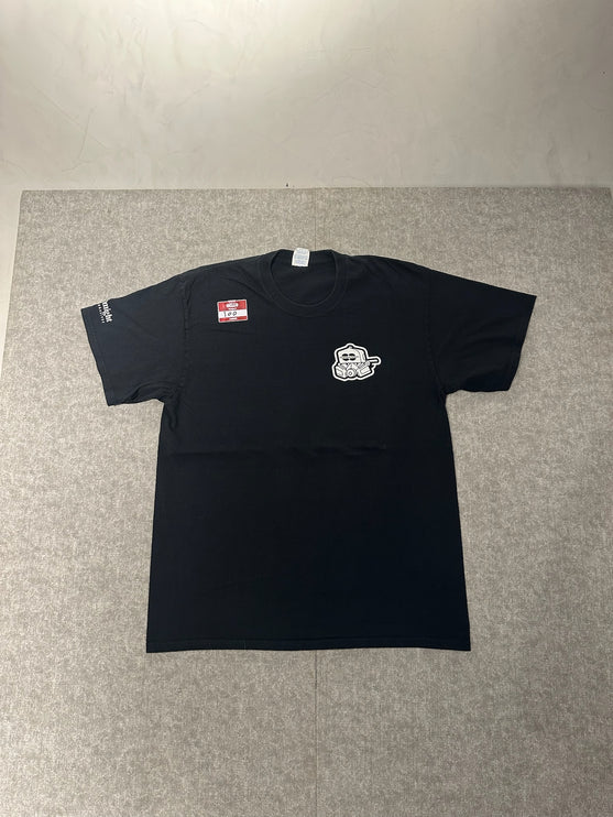 Sun might abrasives tee