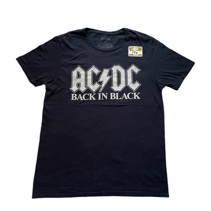 ACDC Back in Black tee