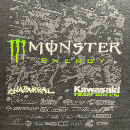 Monster energy team tedder motorcross racing tee