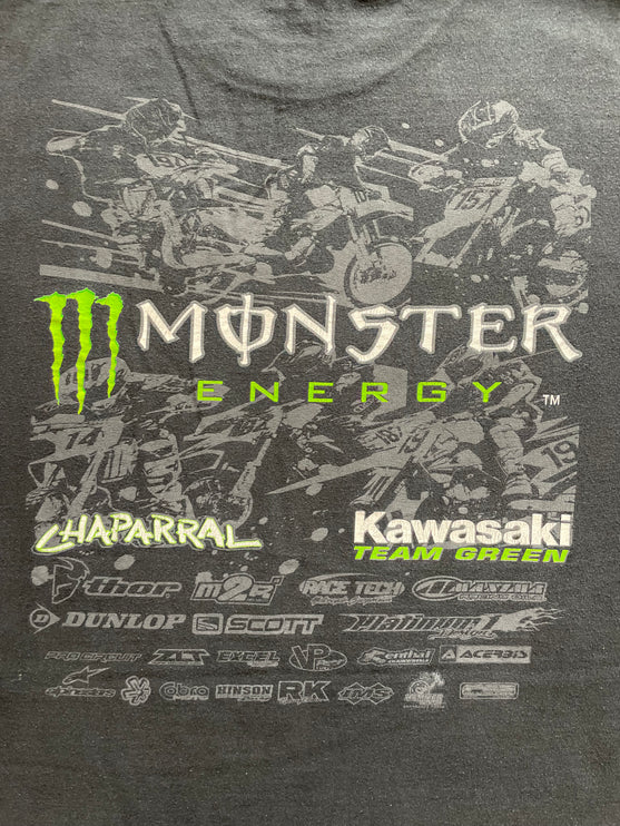 Monster energy team tedder motorcross racing tee