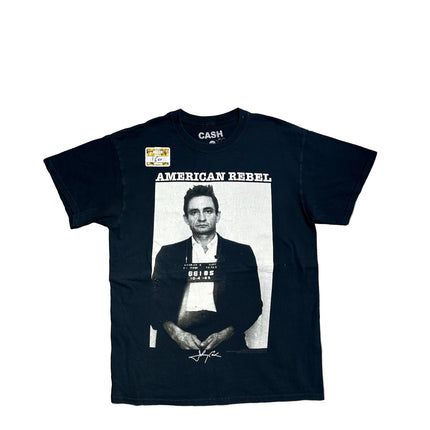 Johnny cash american rebel tee