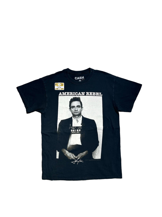 Johnny cash american rebel tee