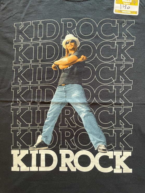 Kid Rock Rebel Soul U.S. Tour 2013 tee