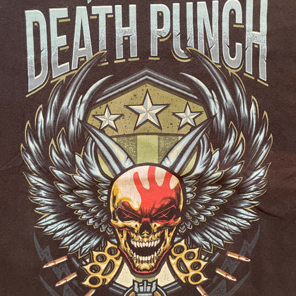 2017 five finger death punch tour tee