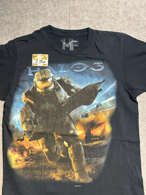 2007 halo 3 tee