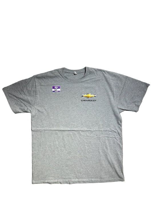 Chevrolet logo tee