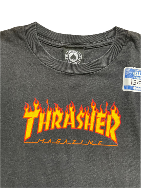 Thrasher magazine tee