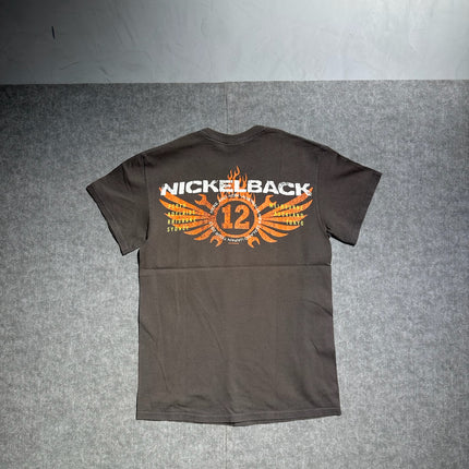 2012 nickelback here and now tour tee