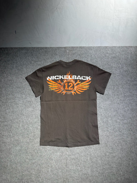 2012 nickelback here and now tour tee