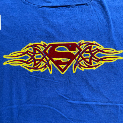 1999 superman single-stitched tee