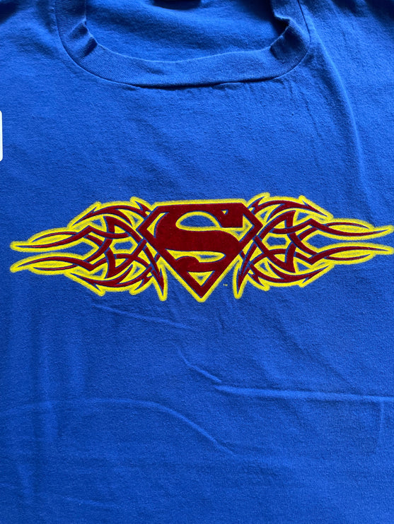 1999 superman single-stitched tee