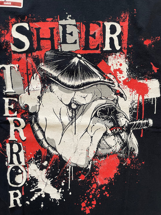Sheer terror tee