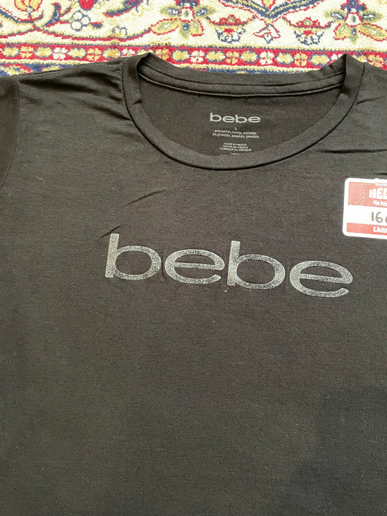 Bebe velvet logo