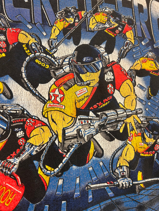 Robet yates racing team rocket man vintage Tshirt