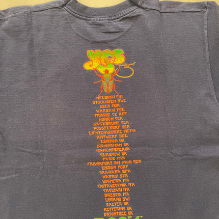2004 yes 35th anniversary tour tee