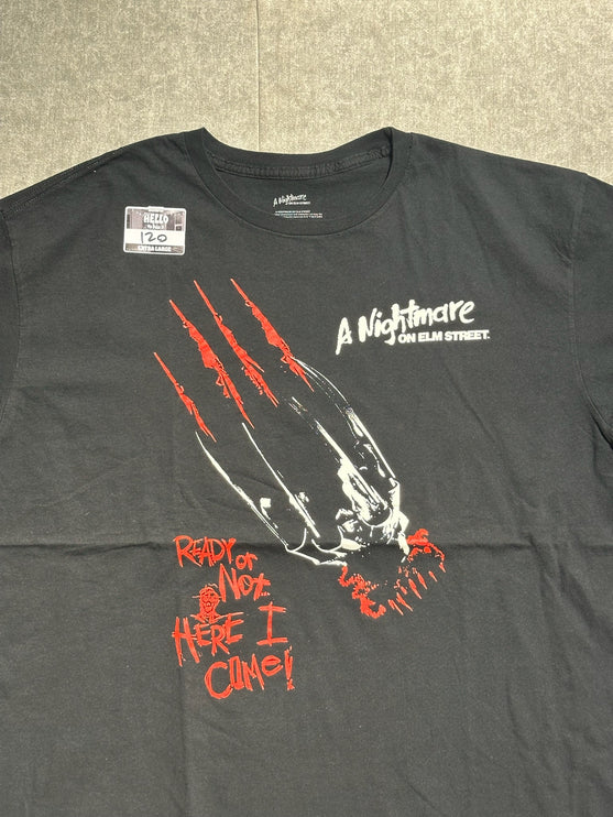A nightmare of elm street tee
