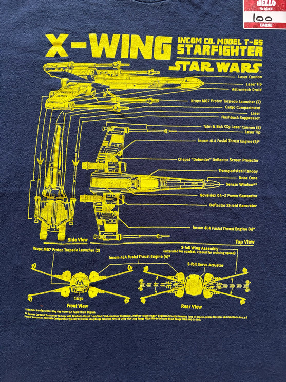 Star Wars X-Wing tee