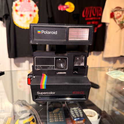 Polaroid Supercolor 635CL 1985-1988 + 1 Free Film Pack