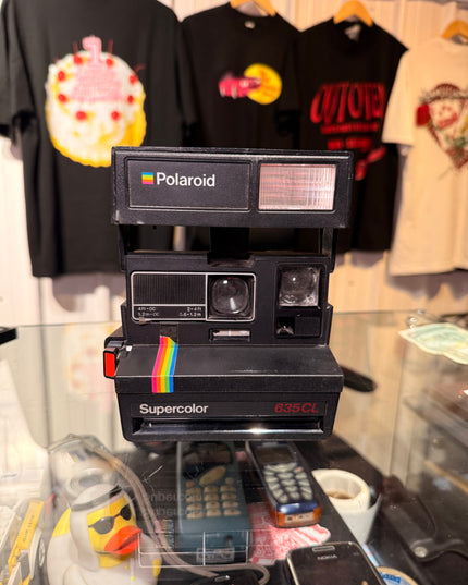 Polaroid Supercolor 635CL 1985-1988 + 1 Free Film Pack