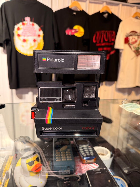 Polaroid Supercolor 635CL 1985-1988 + 1 Free Film Pack