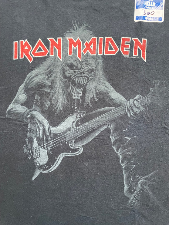 2010 iron maiden tee